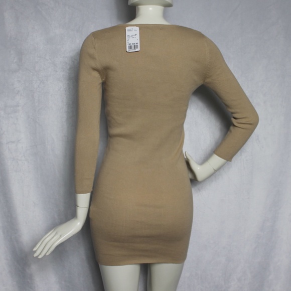 Ribbed Mini Dress - Picture 3 of 4